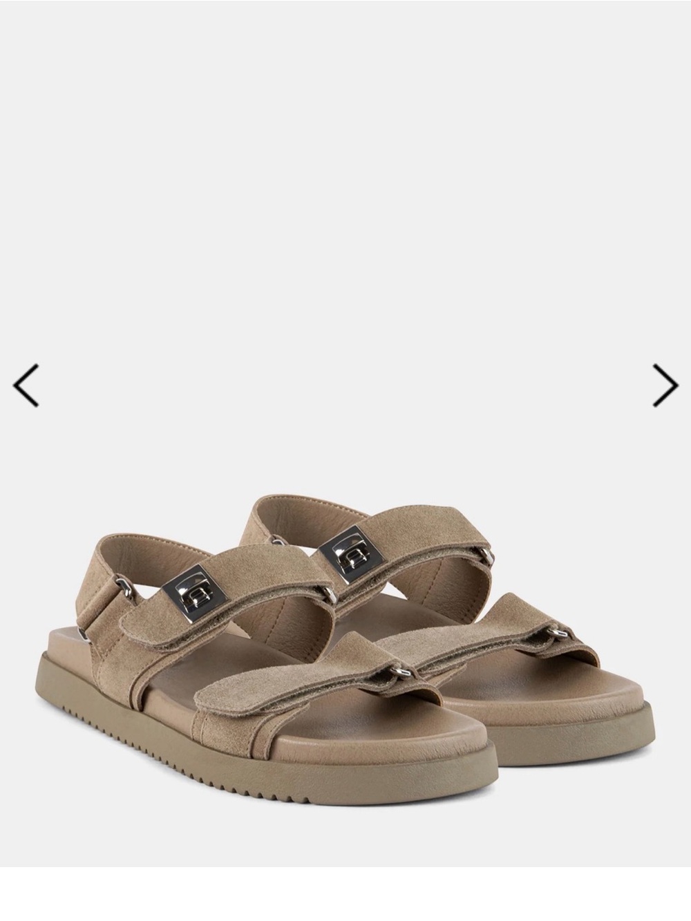Steve Madden MONA TAUPE SUEDE